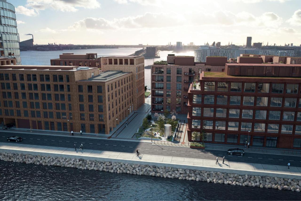 Residence Inn By Marriott Copenhagen Nordhavn Buitenkant foto