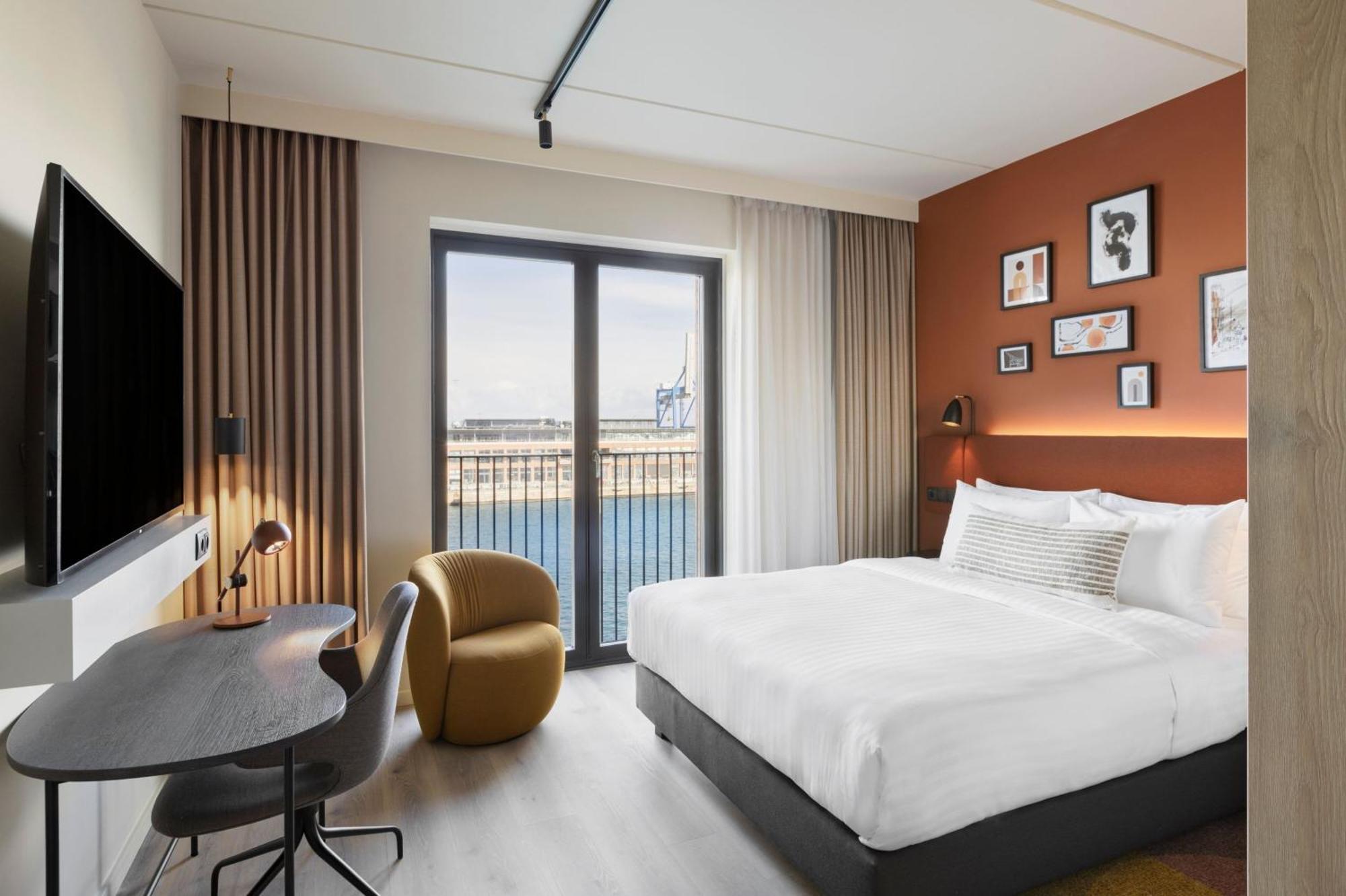 Residence Inn By Marriott Copenhagen Nordhavn Buitenkant foto