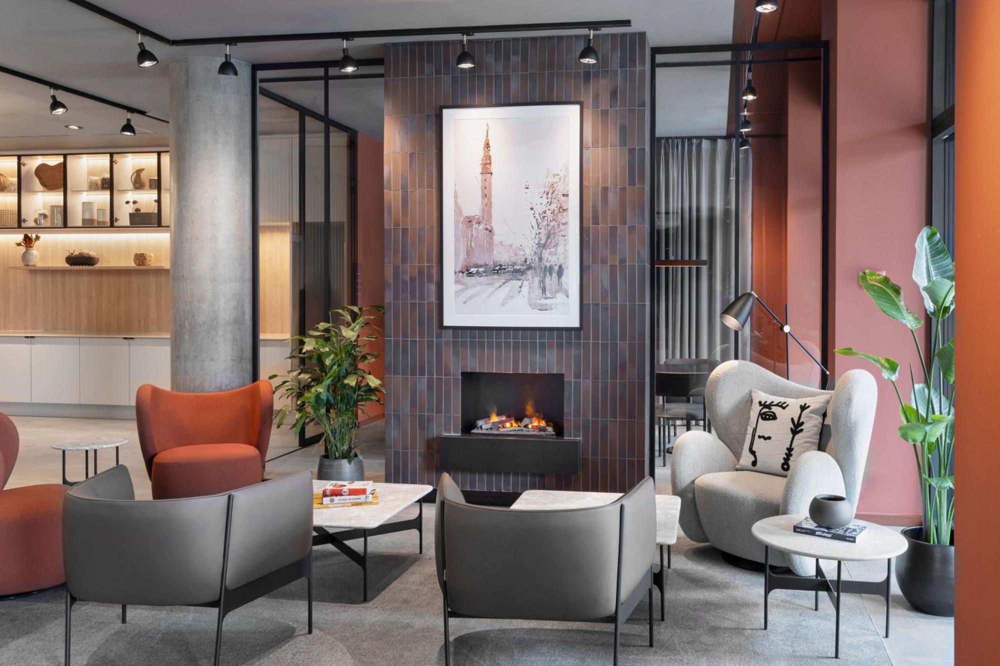 Residence Inn By Marriott Copenhagen Nordhavn Buitenkant foto