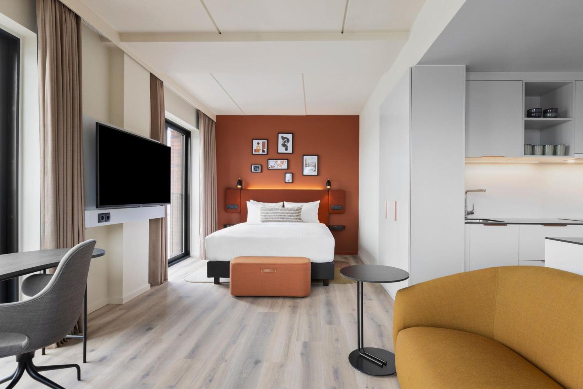 Residence Inn By Marriott Copenhagen Nordhavn Buitenkant foto
