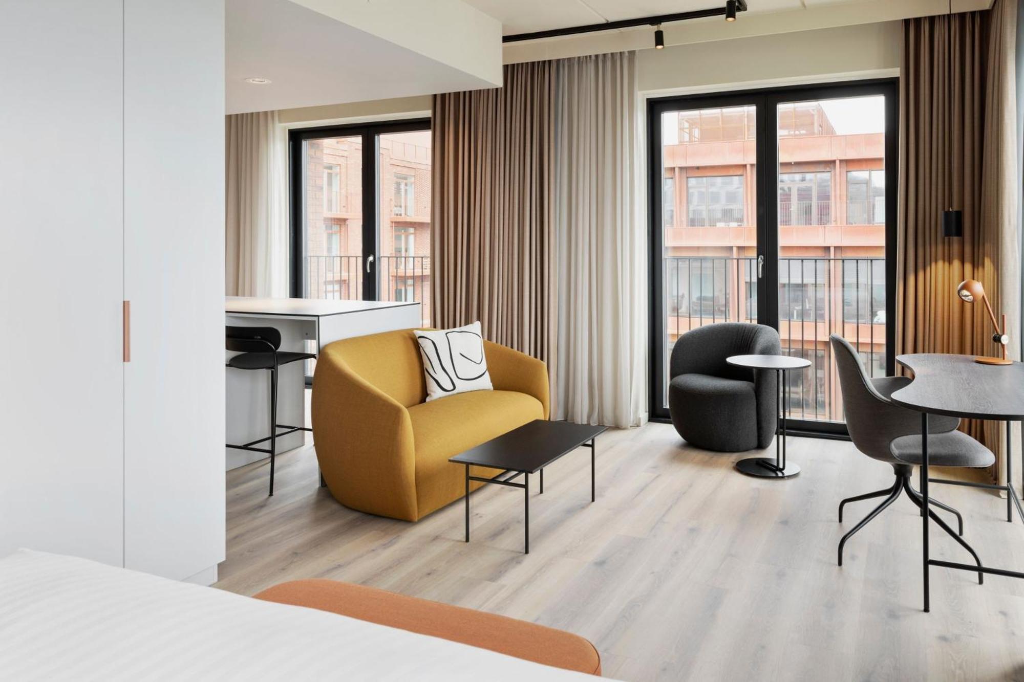 Residence Inn By Marriott Copenhagen Nordhavn Buitenkant foto