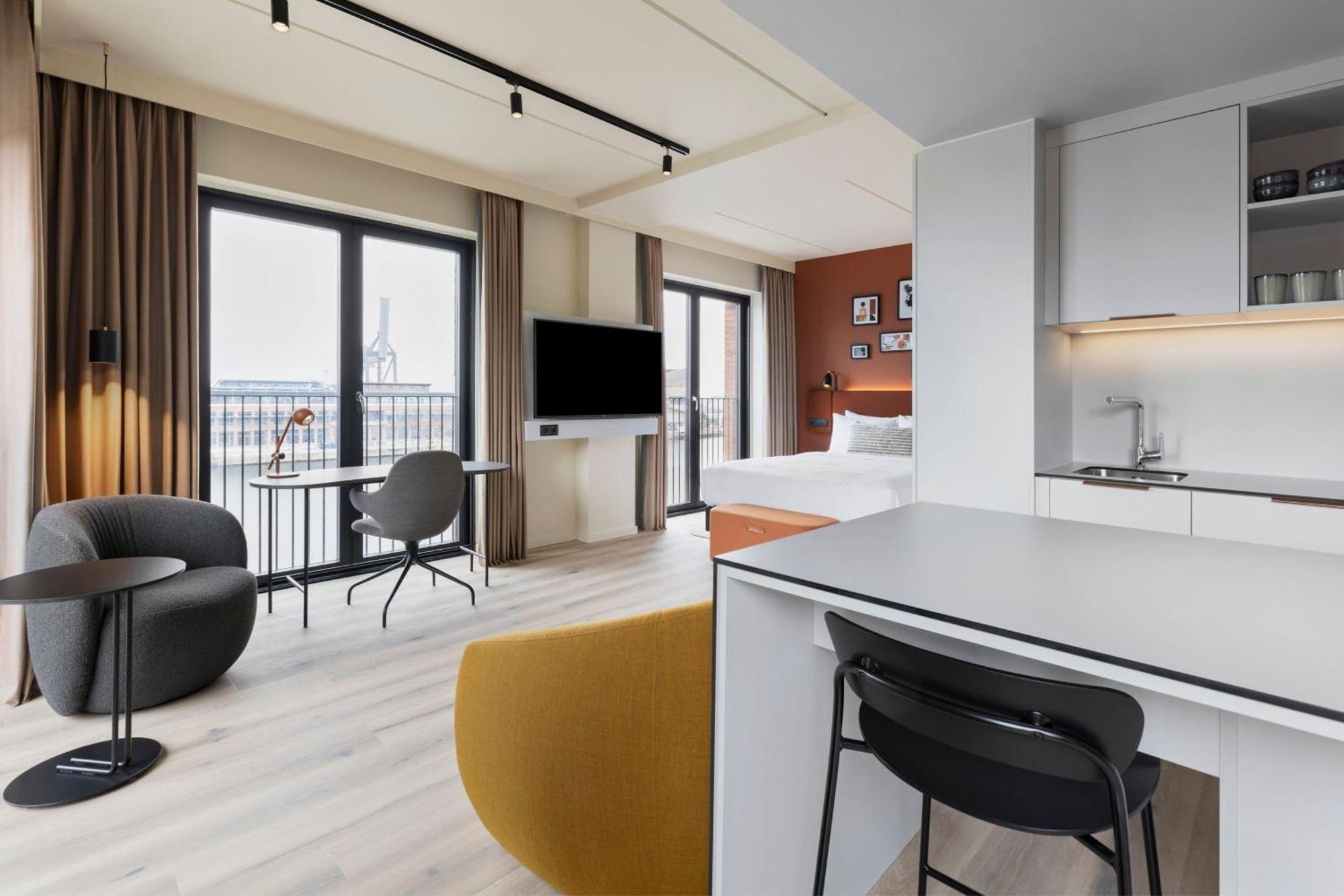Residence Inn By Marriott Copenhagen Nordhavn Buitenkant foto