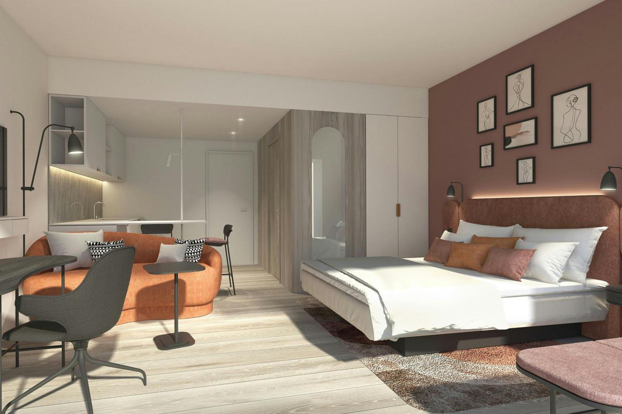 Residence Inn By Marriott Copenhagen Nordhavn Buitenkant foto